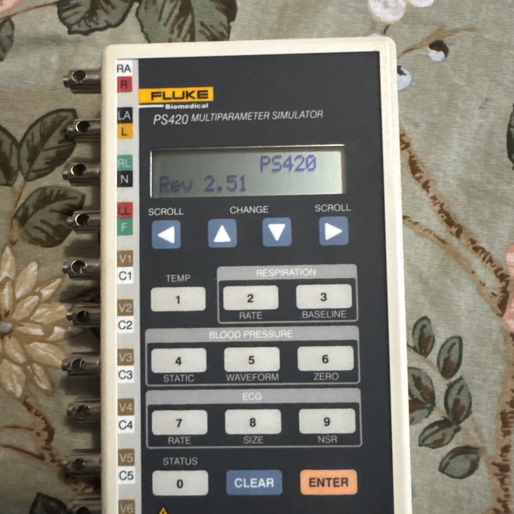 Fluke PS420 Multiparameter Simulator