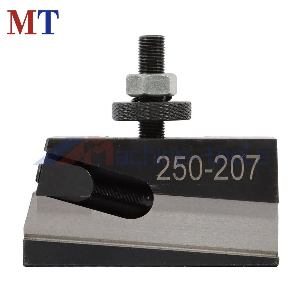 Industrial BXA Tool Post Set 250-200 for Precision Lathe Work