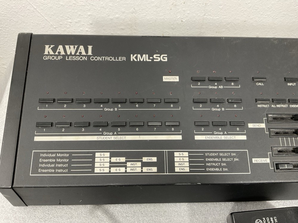 Kawai KML-SG Group Lesson Controller Midi Student / Music Teacher Interface