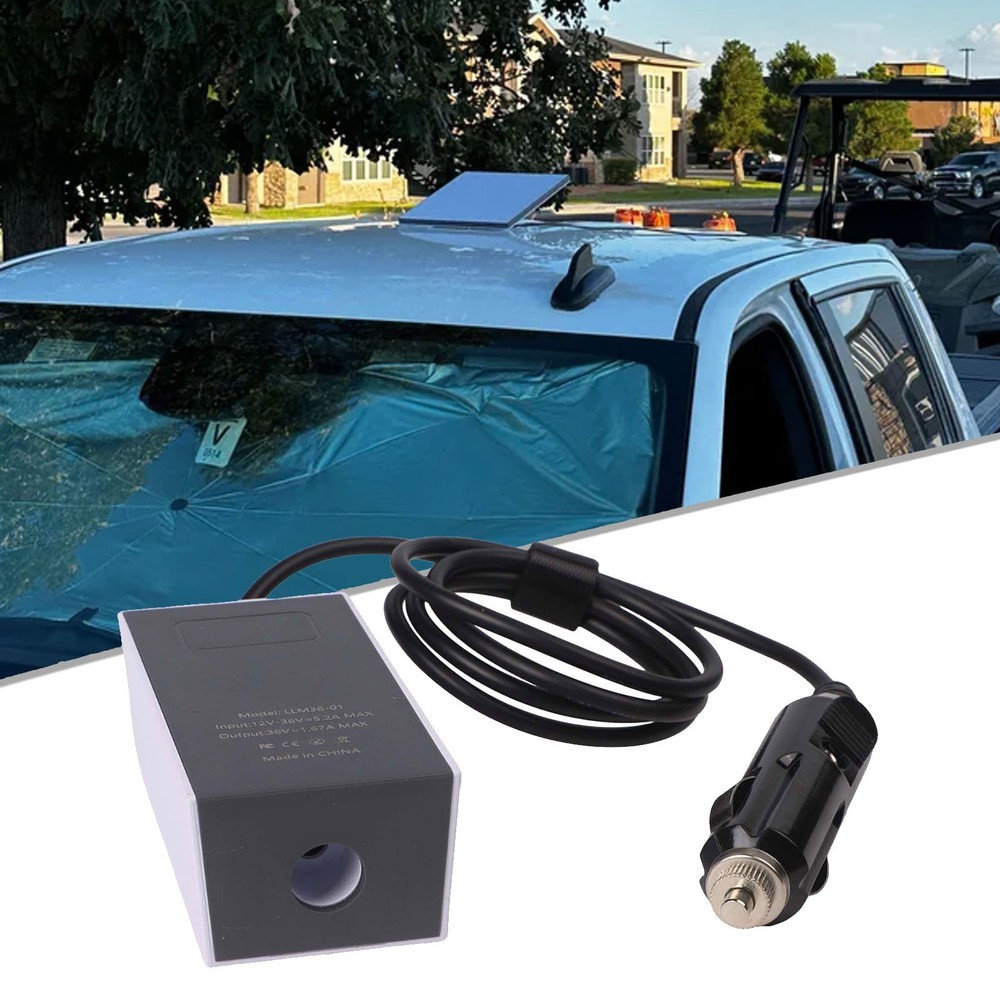 Corded Power Supply Solution Ideal for Vehicles Using For Starlink Devices