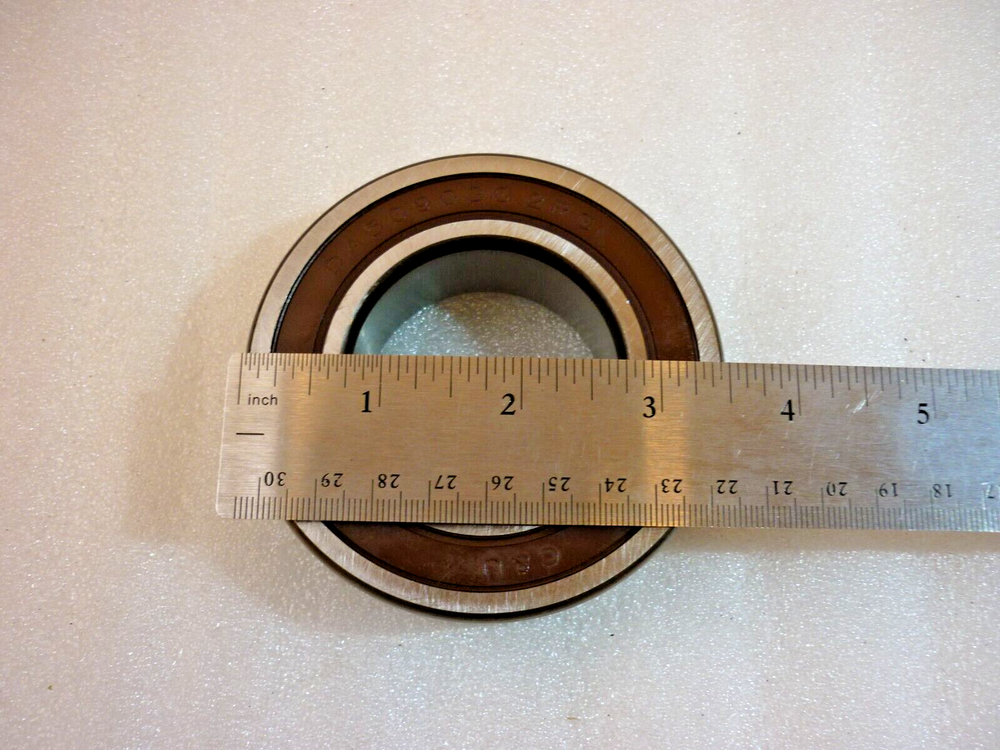 C&U Double Shielded Bearing, pn DA509030.2RS