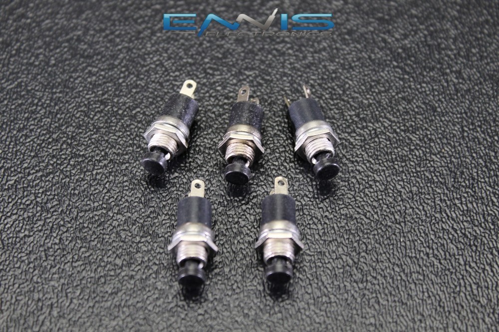 20 PCS PUSH BUTTON SWITCH SPST MOMENTARY MINI BUTTON 3 AMP 125V 2 PIN NB-602PD