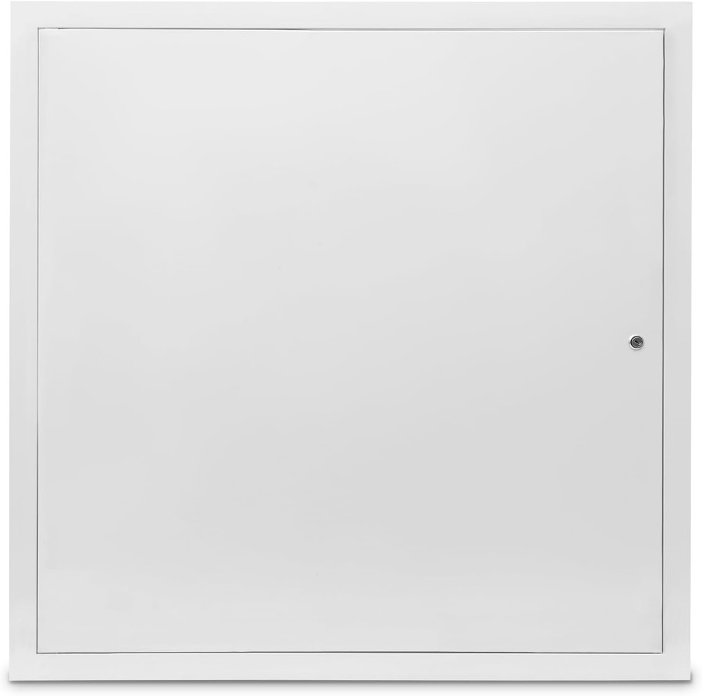 Thick 1mm 24x24 Access Panel for Drywall, Ceiling & Attic - Durable & Secure