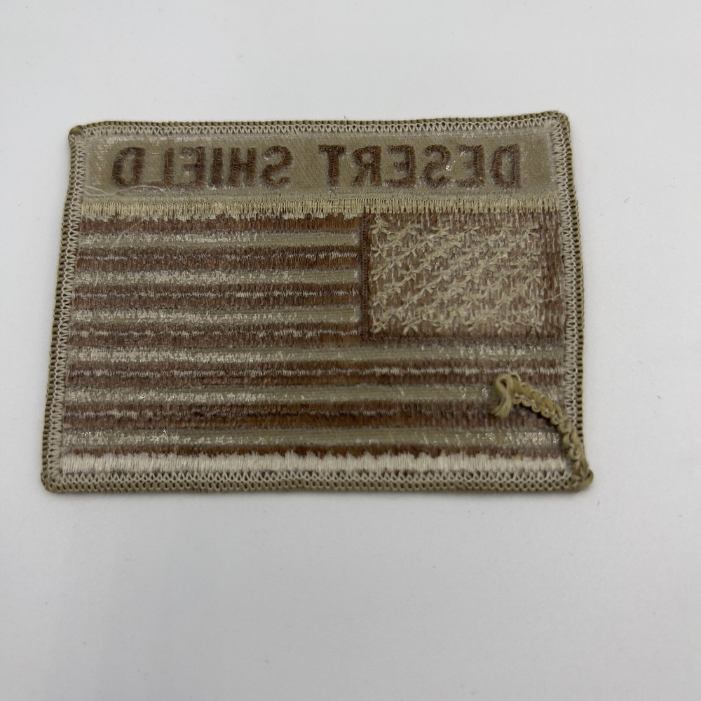 Operation Desert Storm Subdued American Flag Morale Patch