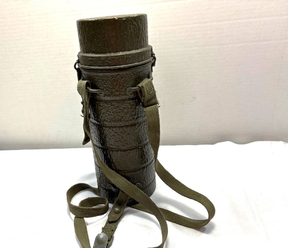 German Gas Mask Can, Better Condition 1 only