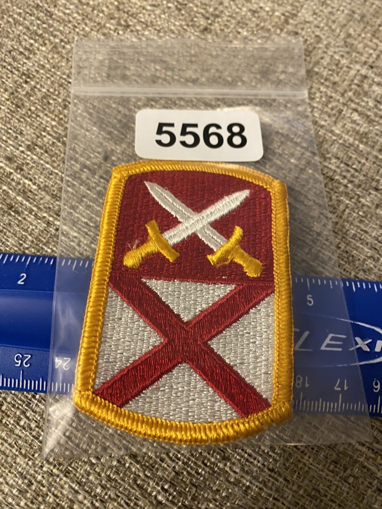 US Army 167th Support Command Patch Full Color Patch Sustainment INV5568