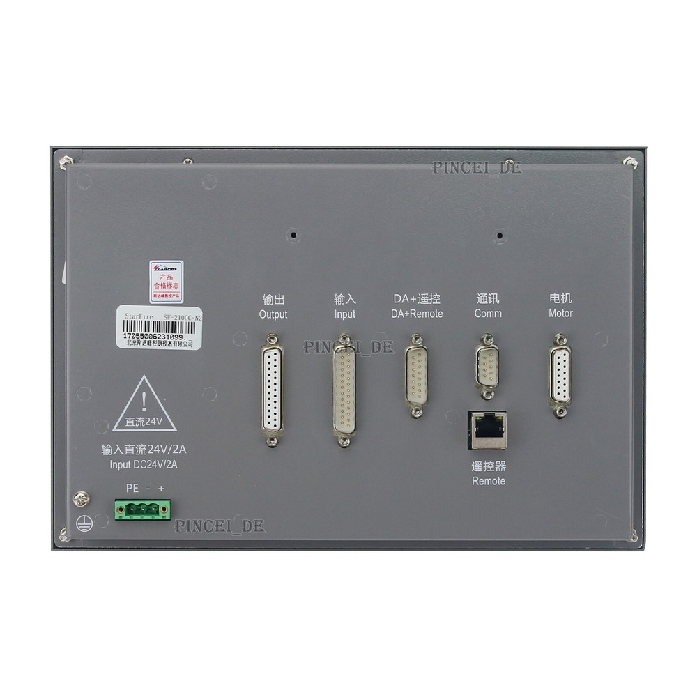 STARFIRE 2100C CNC Control System RF06A Remote for Flame Plasma Laser Cutter