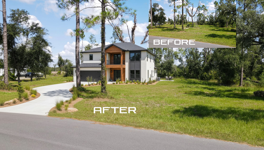 Empty Land Visualization – Transform Vacant Lots into Market-Ready Concepts