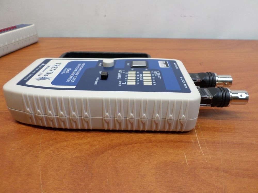 TRENDnet TC-NT2 Network Cable Tester with Tone Generator + Remote Terminator