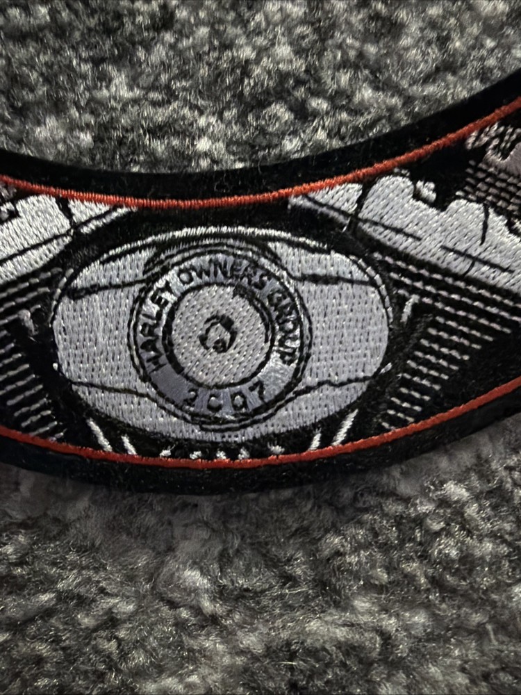 Harley Davidson Owners Group 2007 Patch Iron On Motorcycle