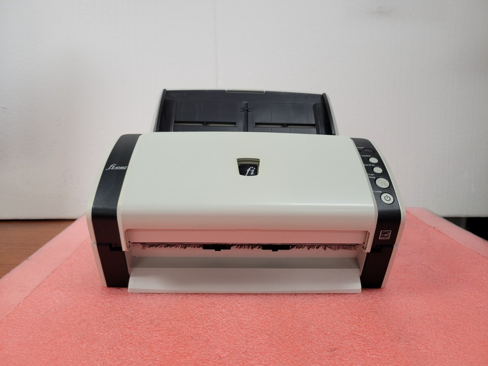 Fujitsu Fi-6140Z Duplex Desktop Document Scanner | O323