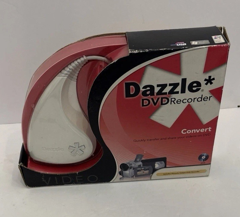 Dazzle DVD Recorder Convert-Open Box