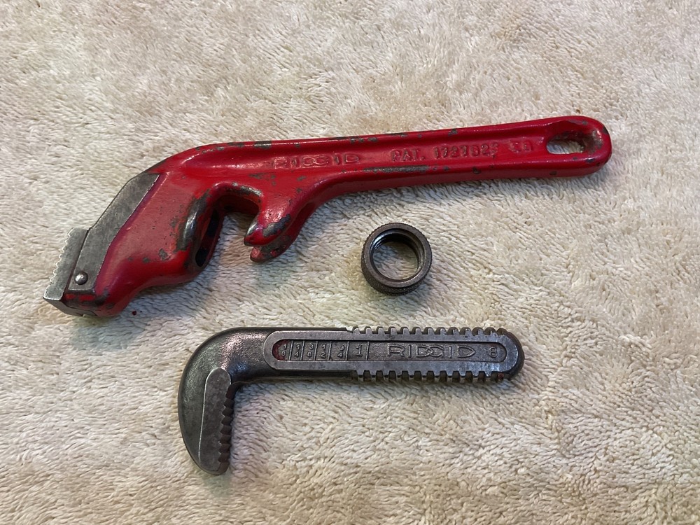 RIGID E8 OFFSET PIPE WRENCH