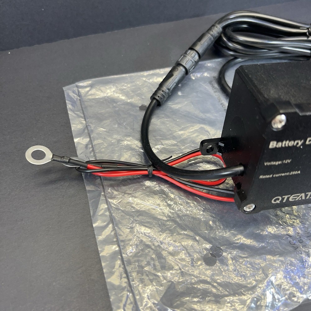 12V 250A Battery Disconnect Switch, KCD4, Manual Control (Panel Rocker Switch)