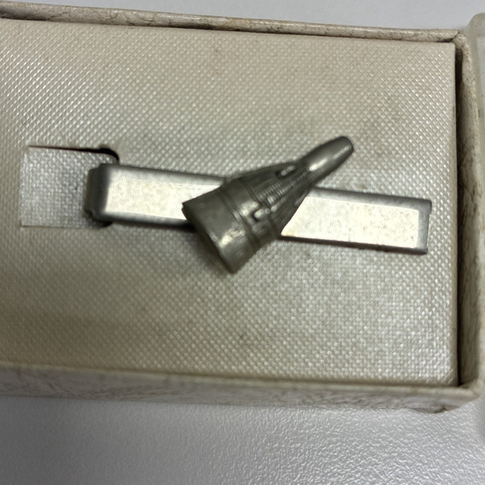 Vintage NASA Apollo Command Module Space Capsule Tie Clip