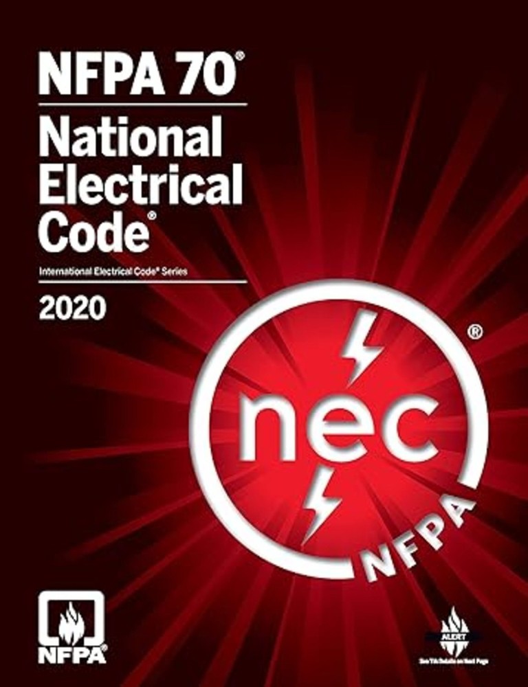 NFPA 70, National Electrical Code, 2020 Edition Paperback