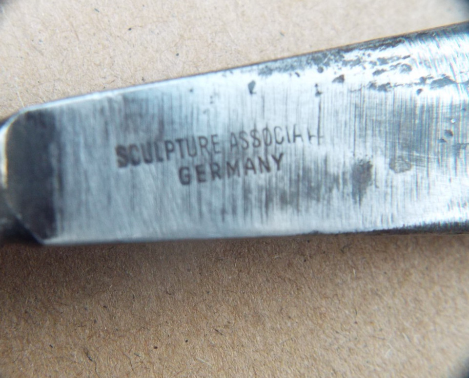 Sculpture Associates Germany Vintage Carving Tool Gouge Chisel Set