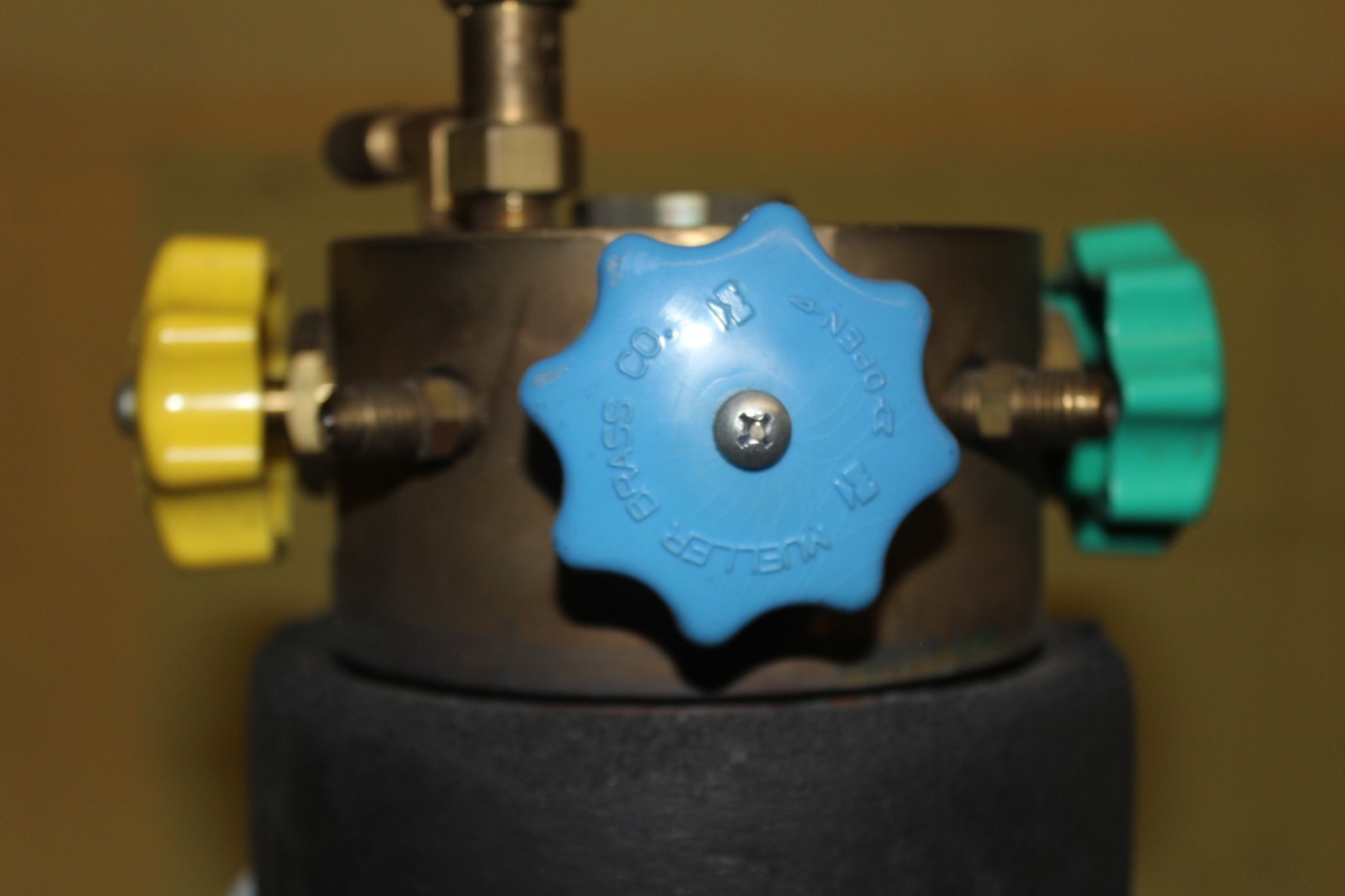 MUELLER BRASS CO STREAMLINE RECOVERY DEVICE SRD 1 H-VAC CYLINDER