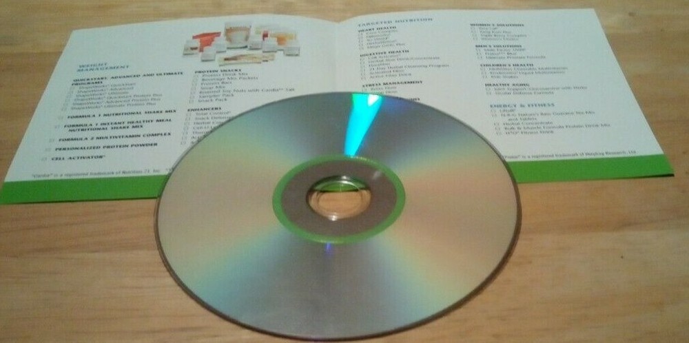 Herbalife CD - Personalize Your Program