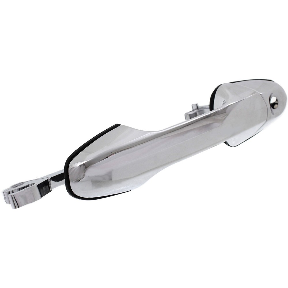 Exterior Door Handle For 2004-2008 Chrysler Pacifica Front Driver Chrome Plastic