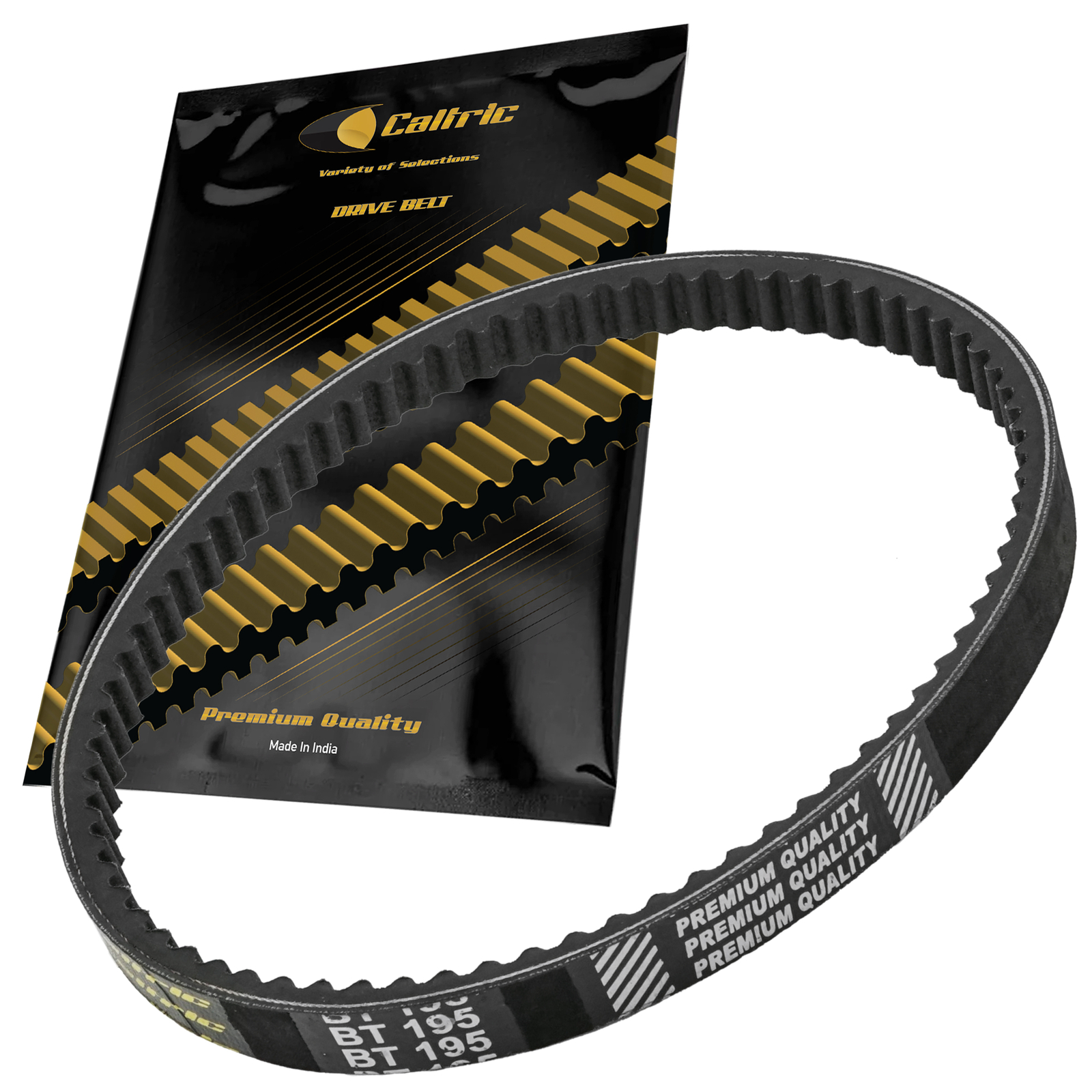 Caltric Drive Clutch Belt For Polaris Ranger 150 EFI 2019-2024