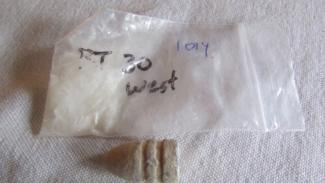Gettysburg Dug Bullet -Route 30 West-  Carbine (1014)