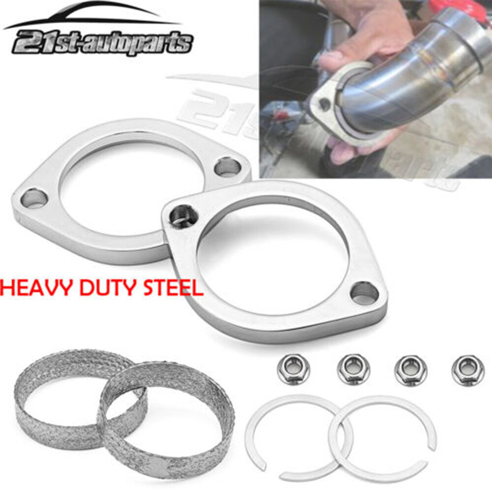 Exhaust Flange Gasket Seal Install Kit For 84+ Harley Big Twin Touring Sportster