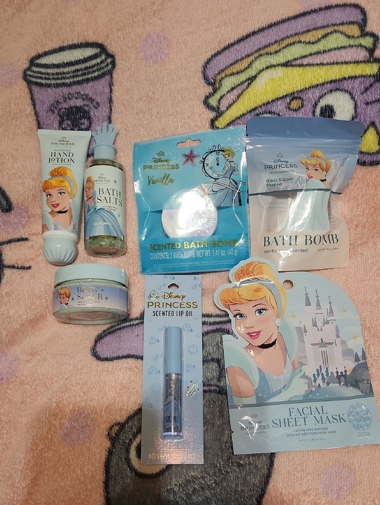 Disney Cinderella Bath & Skin Gift Set