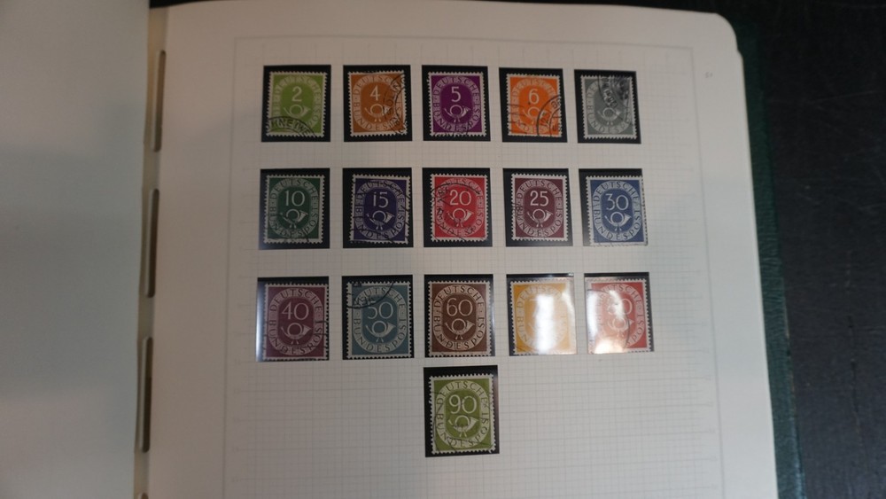 Very nice Germany collection in album