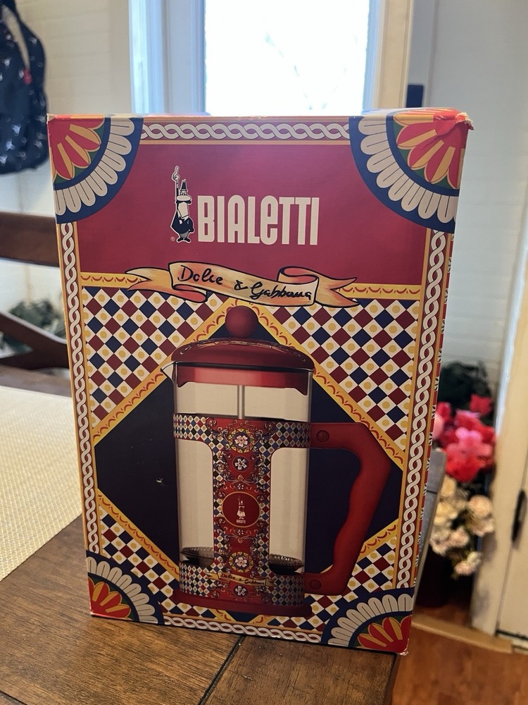 Bialetti Dolce & Gabbana turkish Coffee Maker