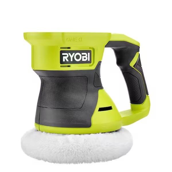Brand Newin Box Ryobi ONE+ 18V 6 in. Two Speed Random Orbit Buffer (Tool Only)