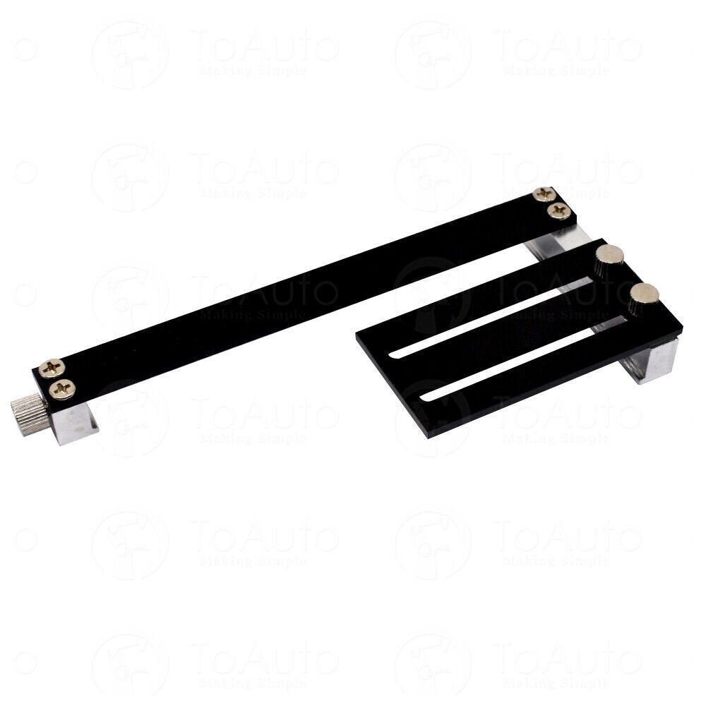 Adjustable Precise Positioning Slider Fixture Tool For Hot Foil Stamping Machine