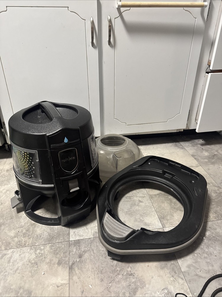 E2 Type 12 Rainbow Vacuum Cleaner System Unit Only Read!!!