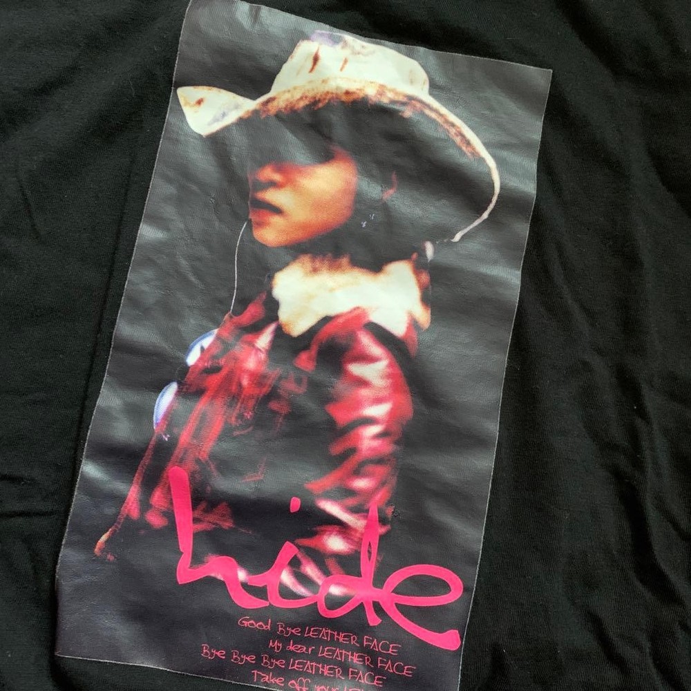 [HEADWAX] hide Tshirt