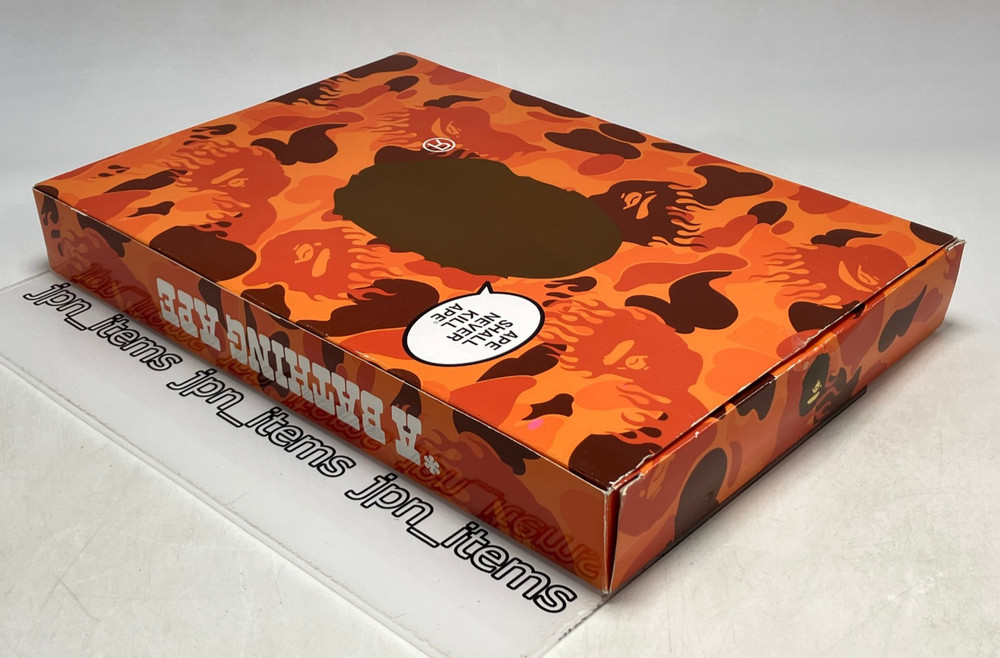 Table Clock A Bathing APE 2009 Spring Collection Open Box Unused