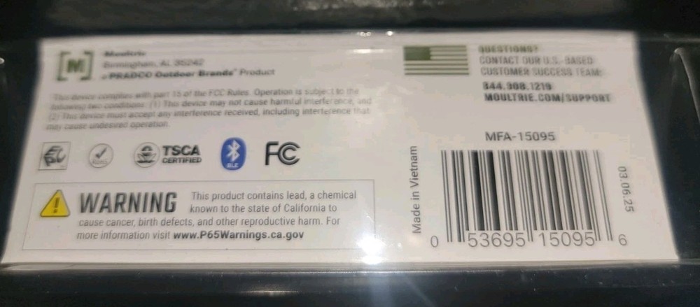 Moultrie Universal Digital Timer III Programmable Feeder Timer Black (MFA-15095)