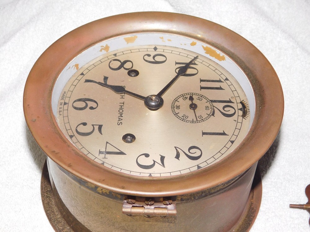Antique Seth Thomas Ships Clock