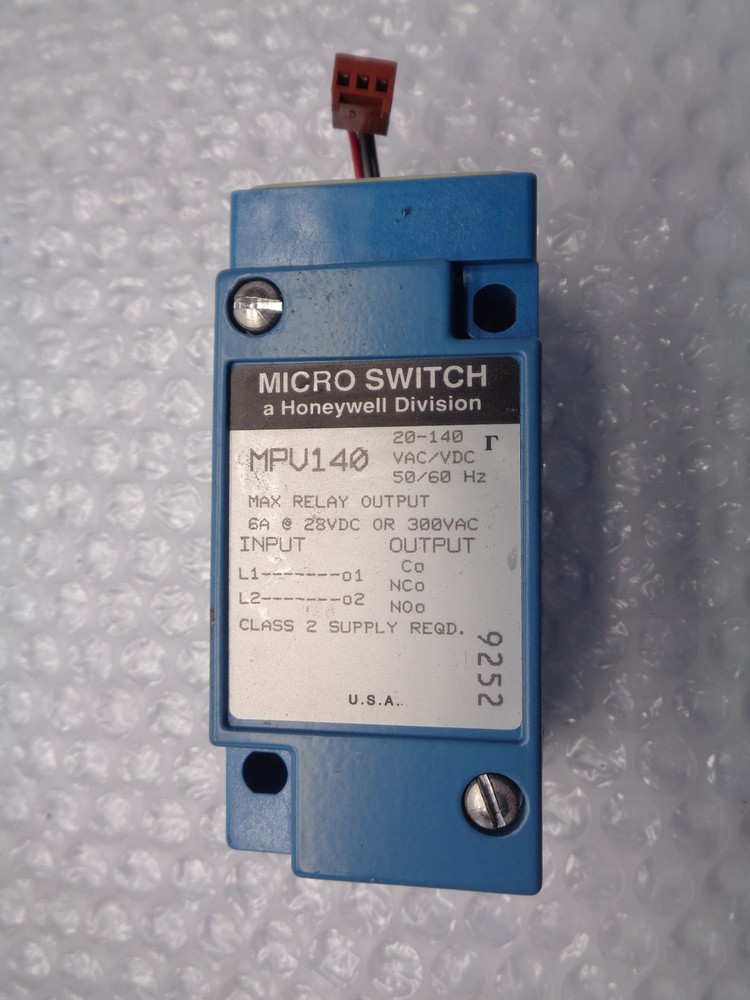 MICROSWITCH MPV140 LIMIT SWITCH NSNP