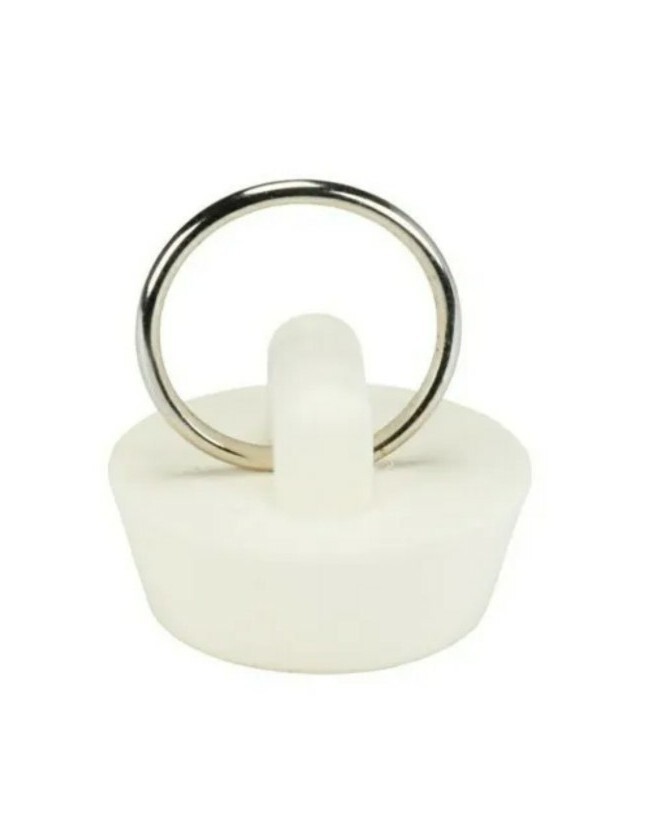 3 Pack Ace 1" RUBBER Diameter Solid Sink Stopper 40173