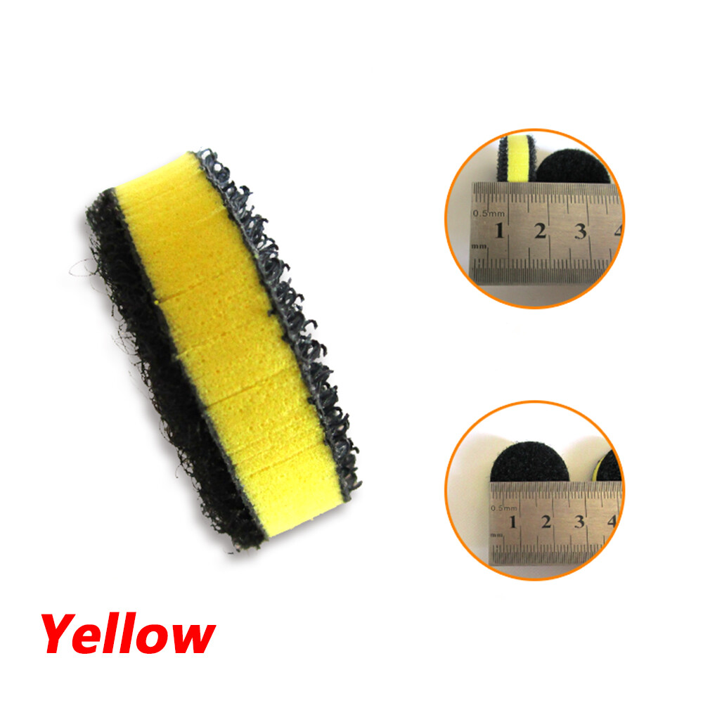 Ø 1" Hook & Loop EVA Cushion Interface Pads for Sanding Discs Backing Pads 25 mm