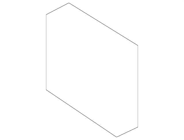 MB C400 C300 Front Blind Spot Detection System Warning Sensor 0009058104