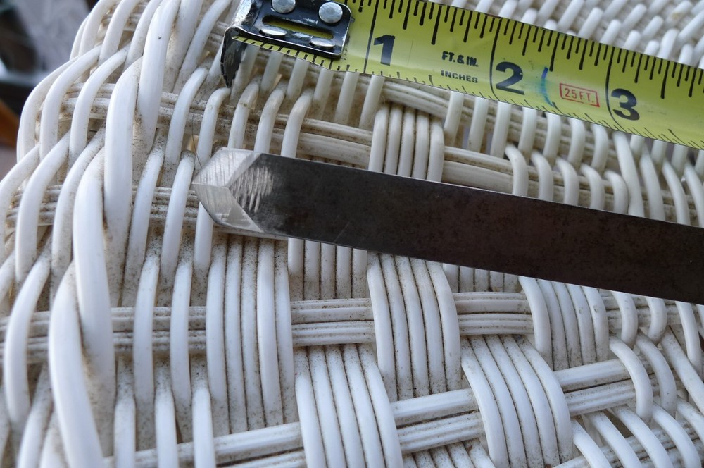 ANTIQUE W MARPLE & SONS LATHE CHISEL, SHEFFIELD