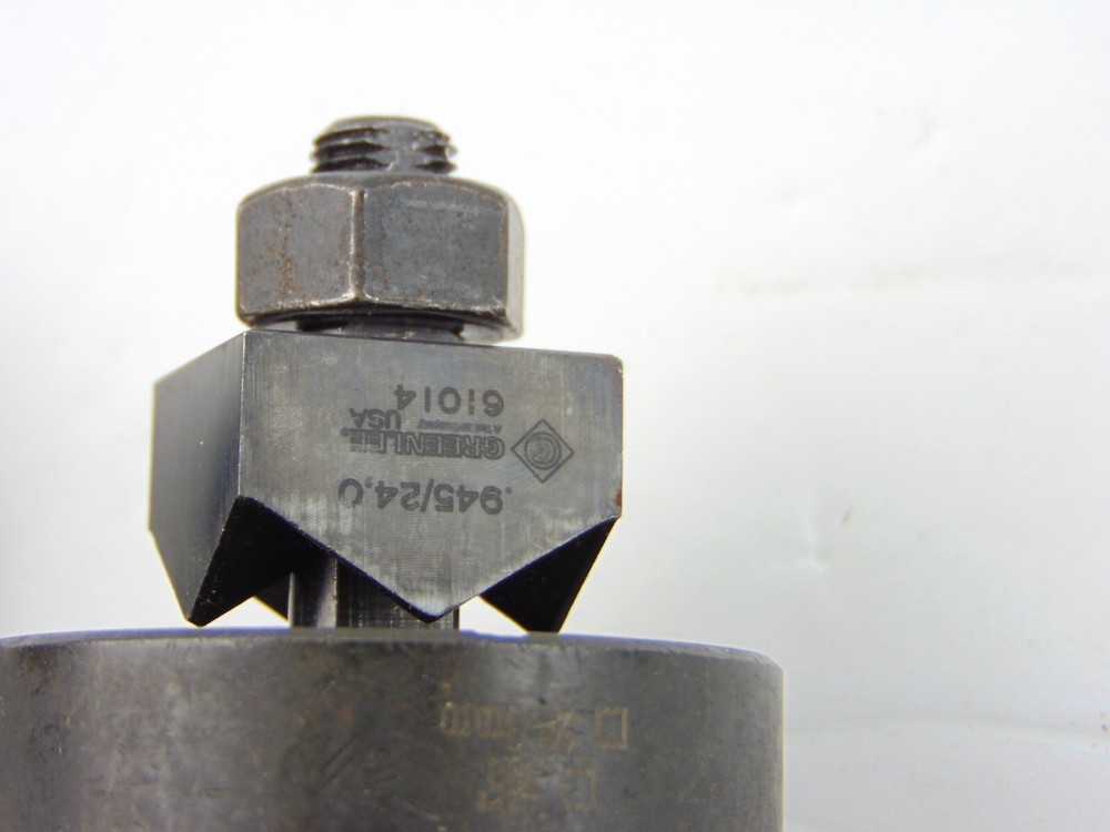 Greenlee Square Knockout 61014