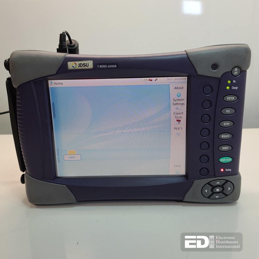 JDSU T-BERD 6000A W/ Bert MSAM1