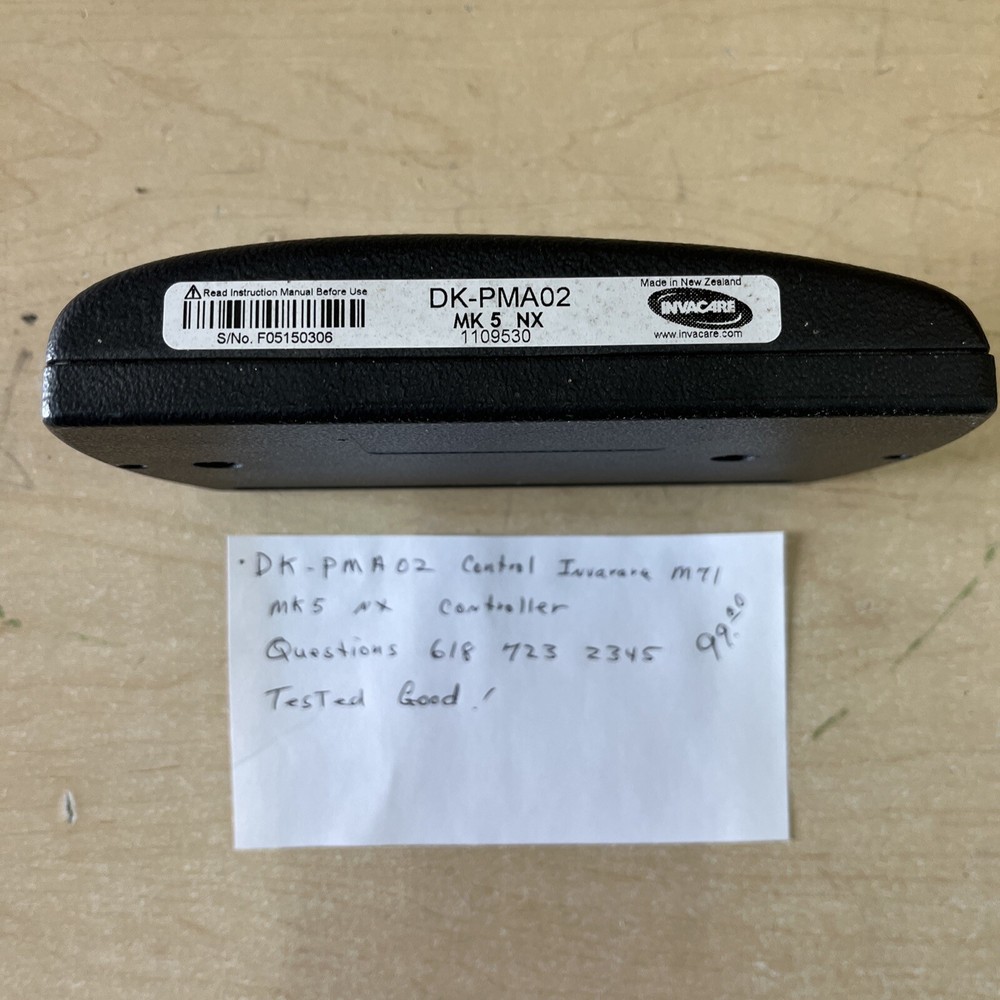DK PMA02 Invacare Pronto M71 controller