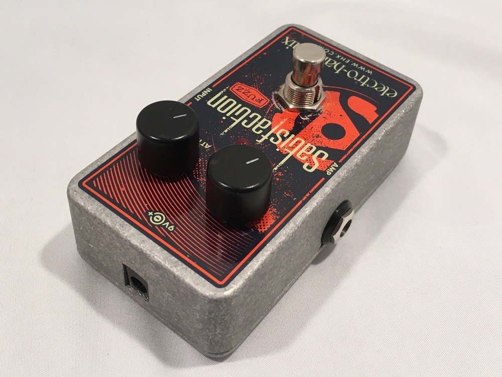 Electro-Harmonix Satisfaction Fuzz