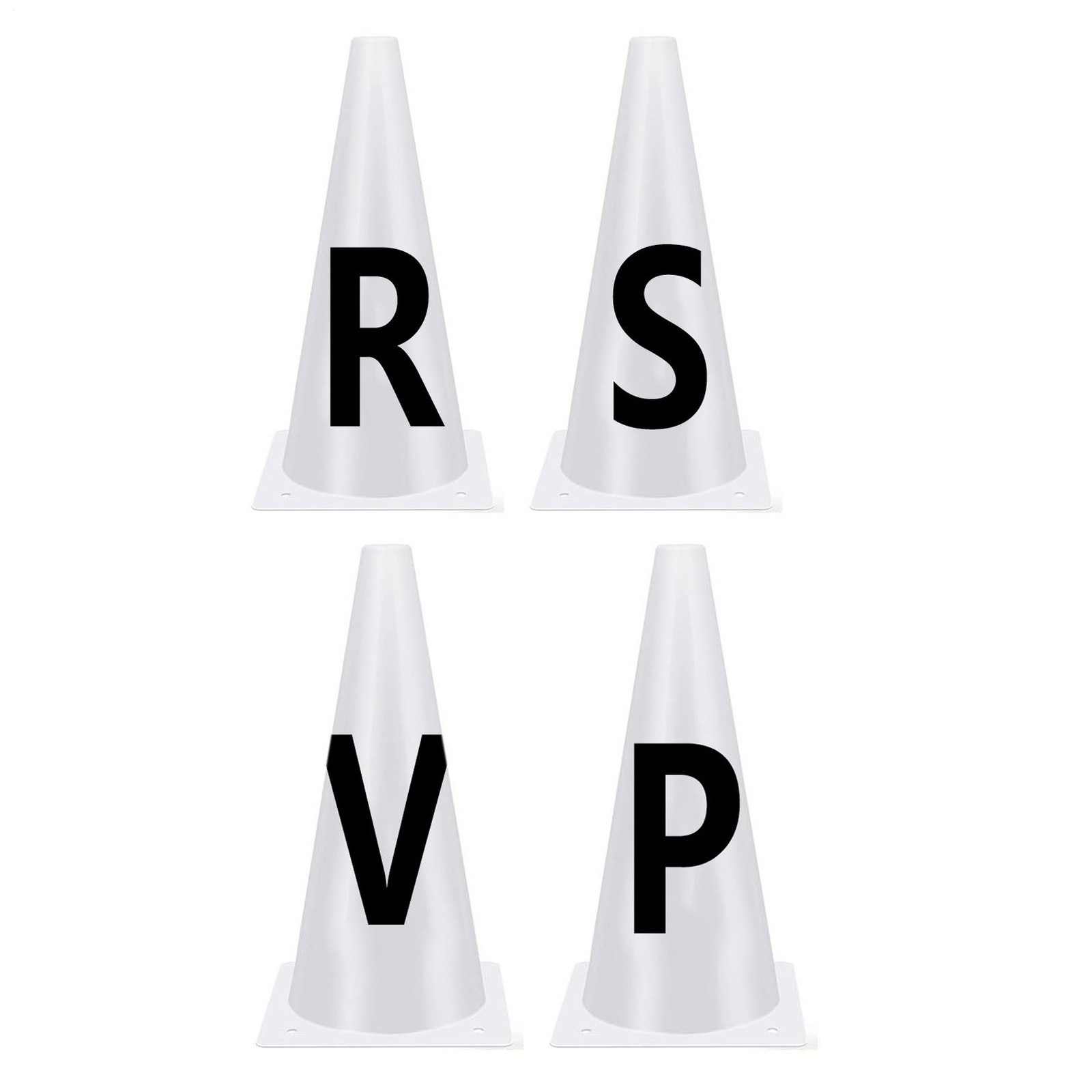 Dressage Letters Dressage Cones Comprehensive Set Horse Training Mark Specific
