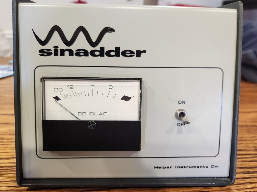 Sinadder Deviation Meter by Helper Instruments