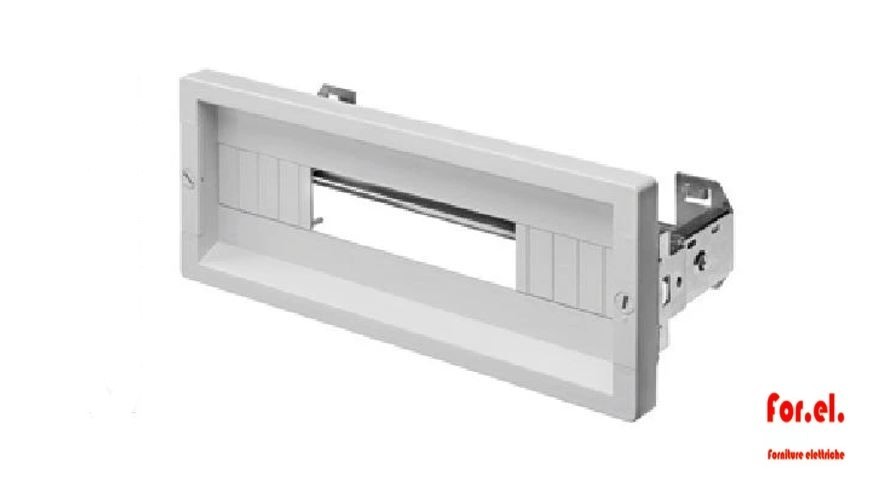 Gewiss GW46420 Panel With Window 12 Modules 310Mm