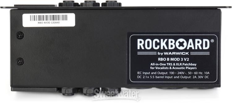 RockBoard by Warwick MOD 3 V2 Pedalboard Patchbay